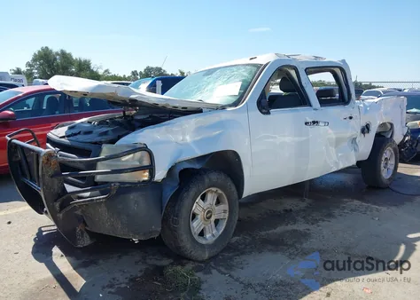 2007 Chevrolet Silverado 1500 Work Truck из США, поврежденный, VIN 3GCEC13C17G502188